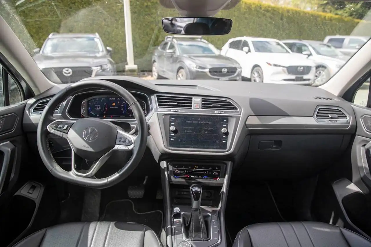 Volkswagen Tiguan снимка Volkswagen Tiguan