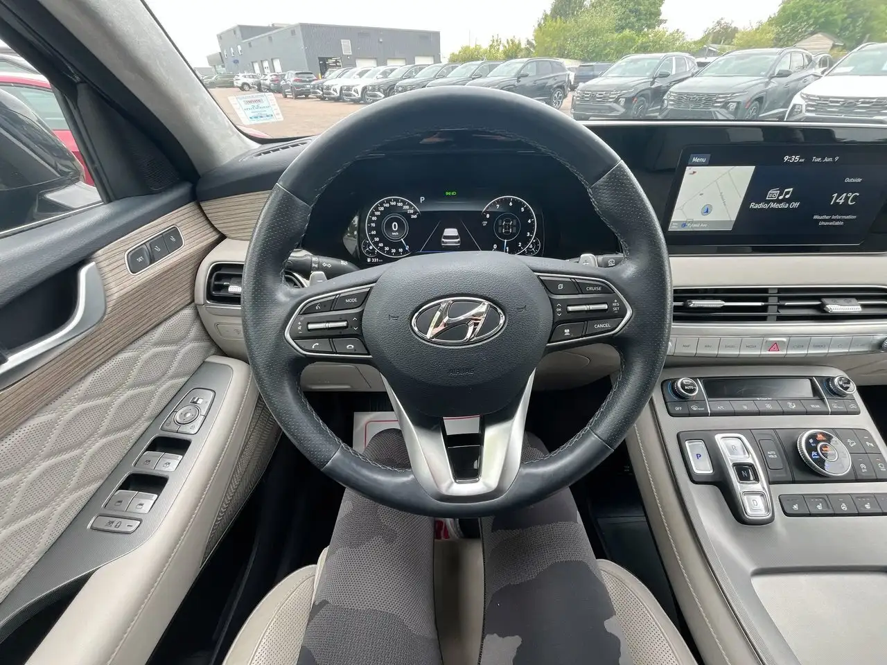 Hyundai PALISADE fotografie Hyundai PALISADE