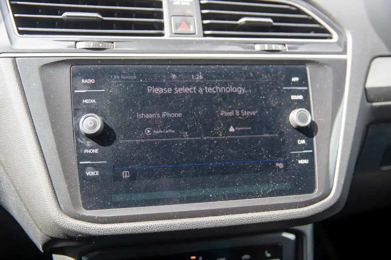 Volkswagen Tiguan снимка Volkswagen Tiguan