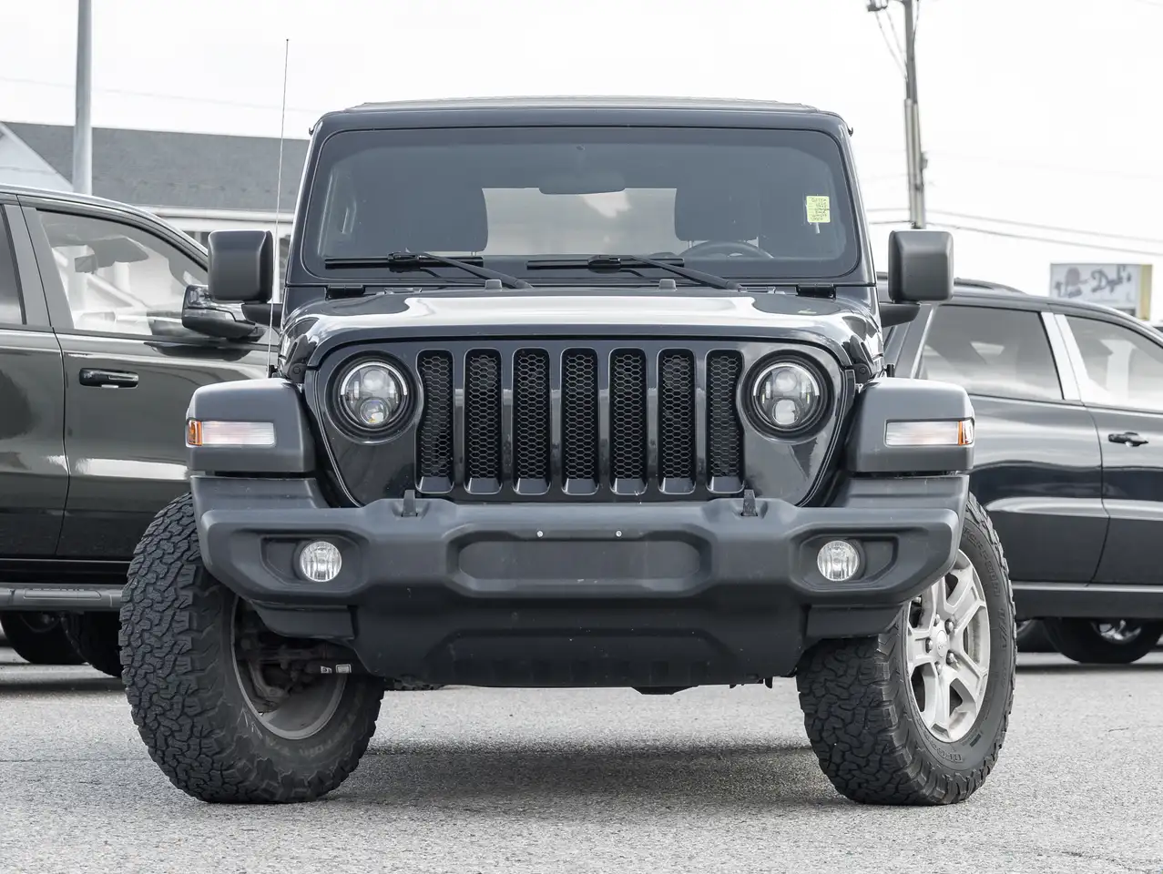 2020 Jeep Wrangler