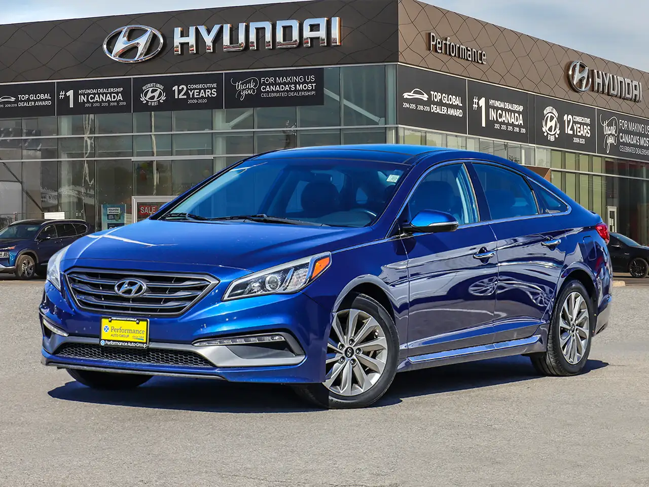 Hyundai SONATA снимка Hyundai SONATA