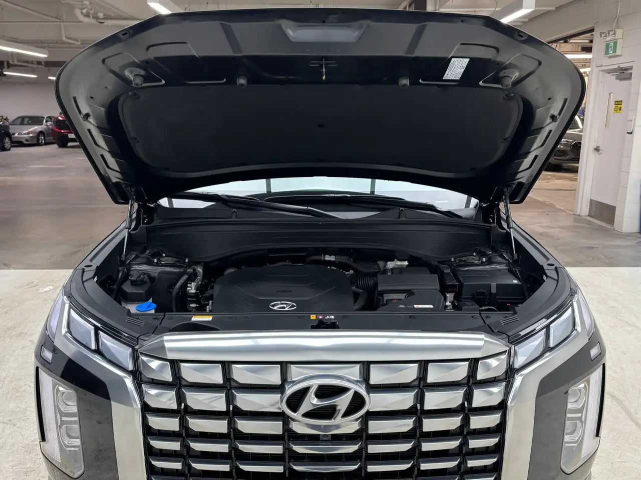 Hyundai PALISADE photo Hyundai PALISADE