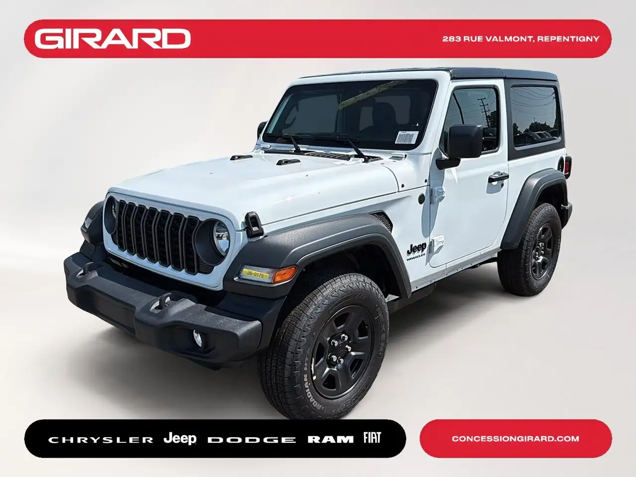 2026 Jeep Wrangler
