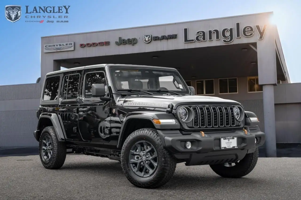 2026 Jeep Wrangler