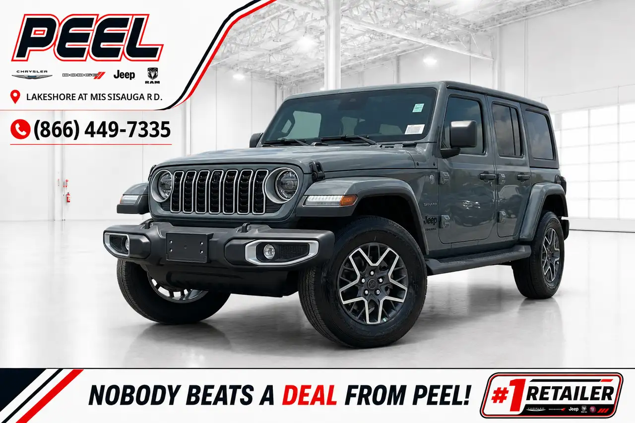 2026 Jeep Wrangler