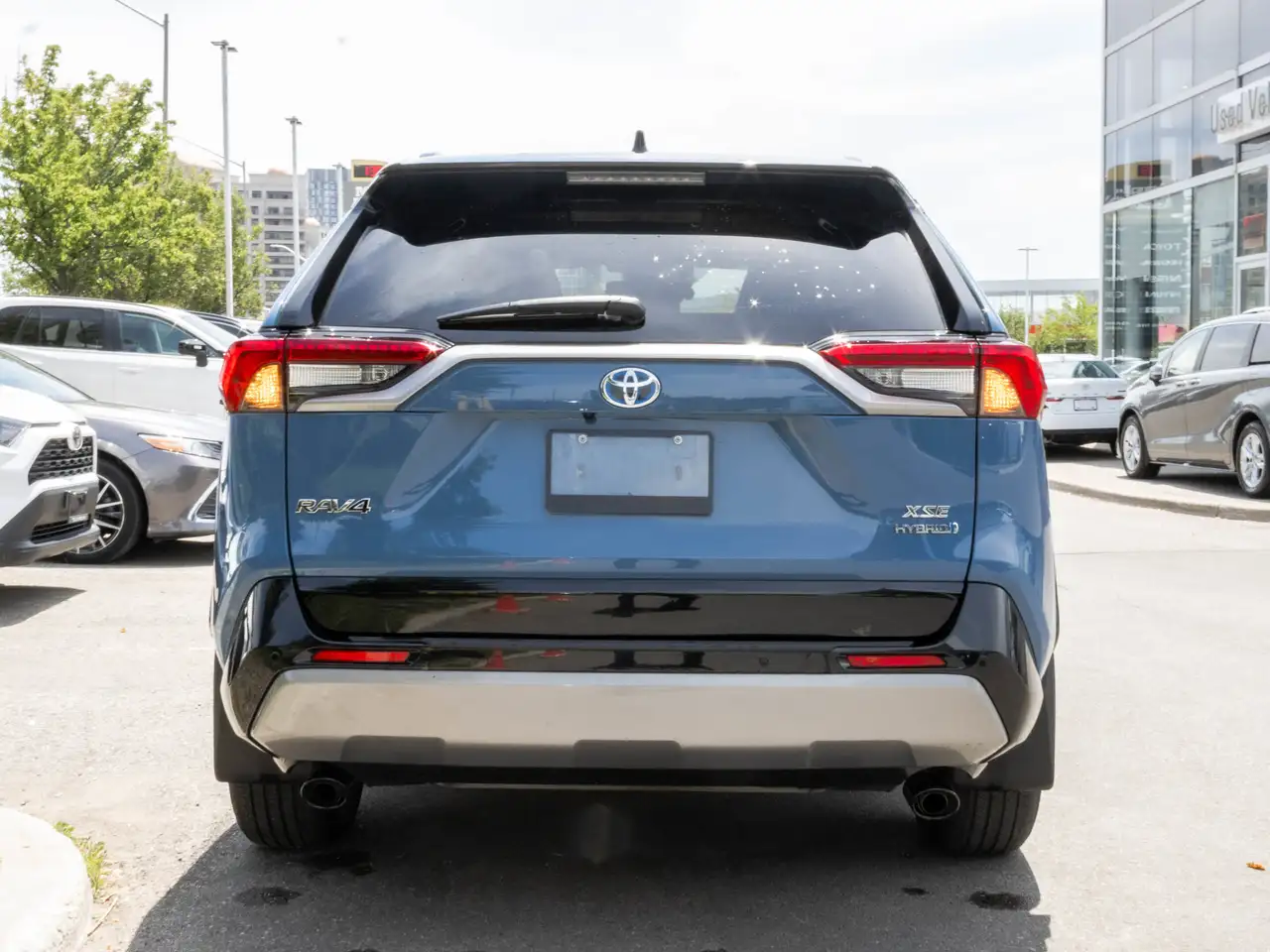 Toyota RAV 4 photo Toyota RAV 4