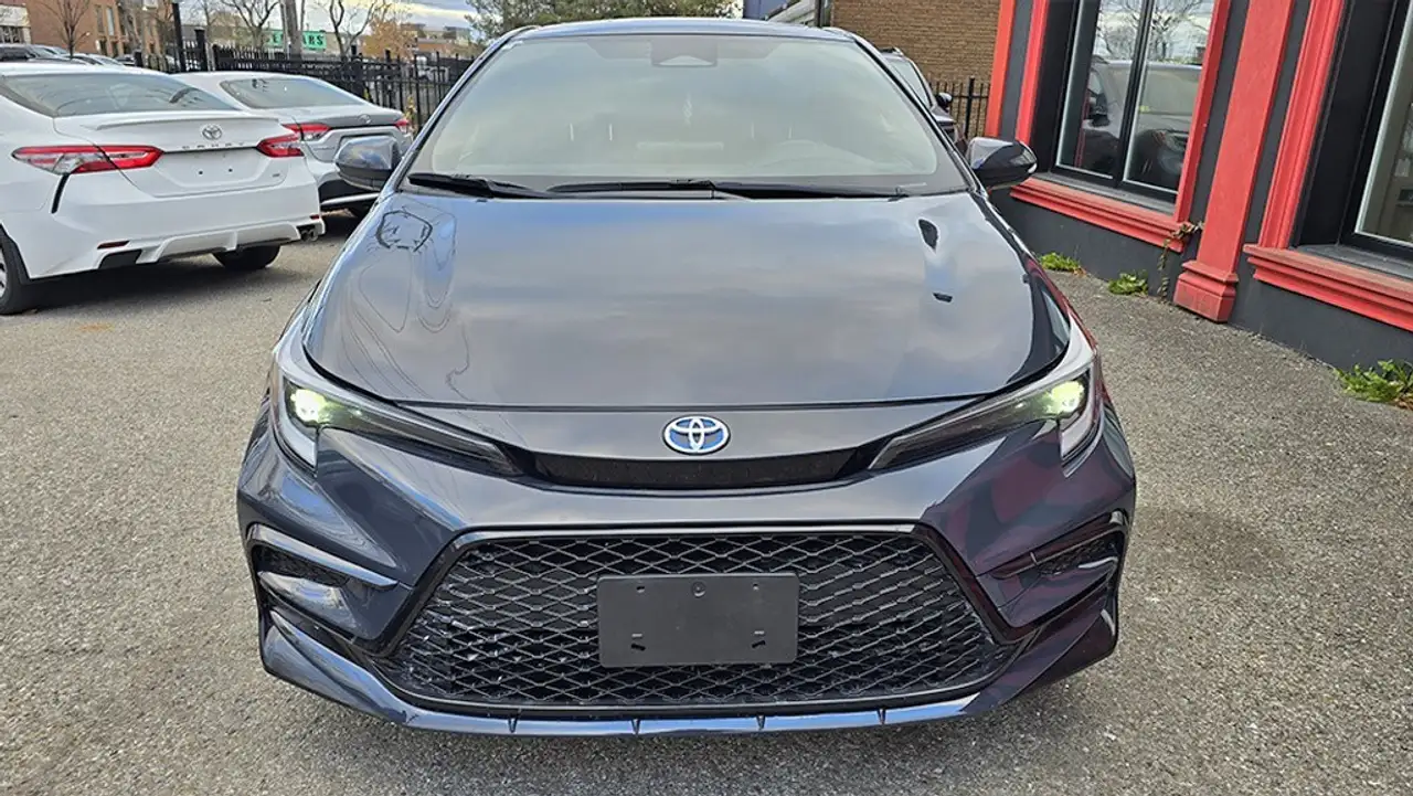 Toyota Corolla снимка Toyota Corolla
