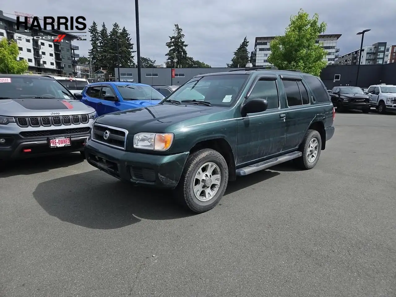 2002 Nissan Pathfinder