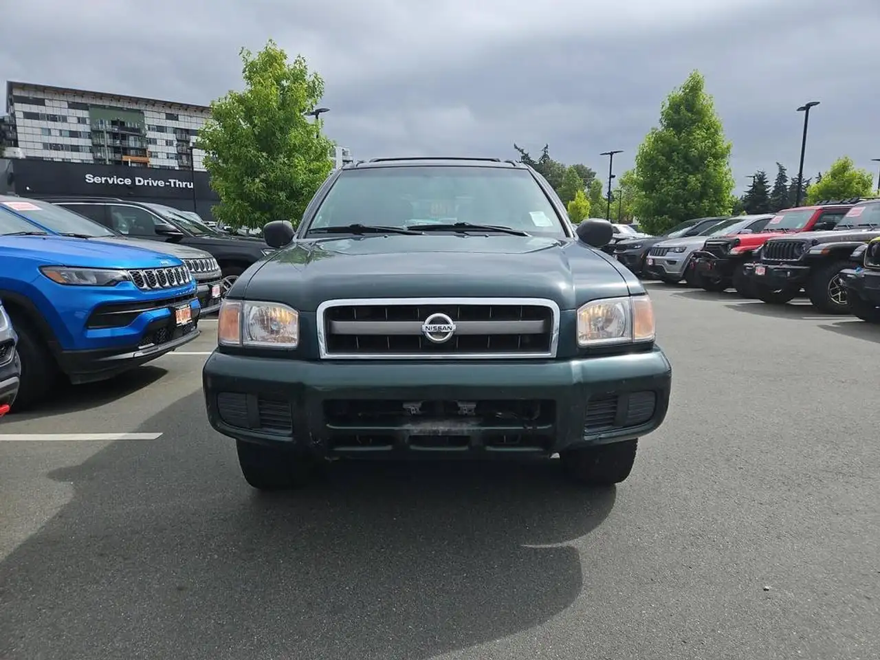 Nissan Pathfinder photo Nissan Pathfinder