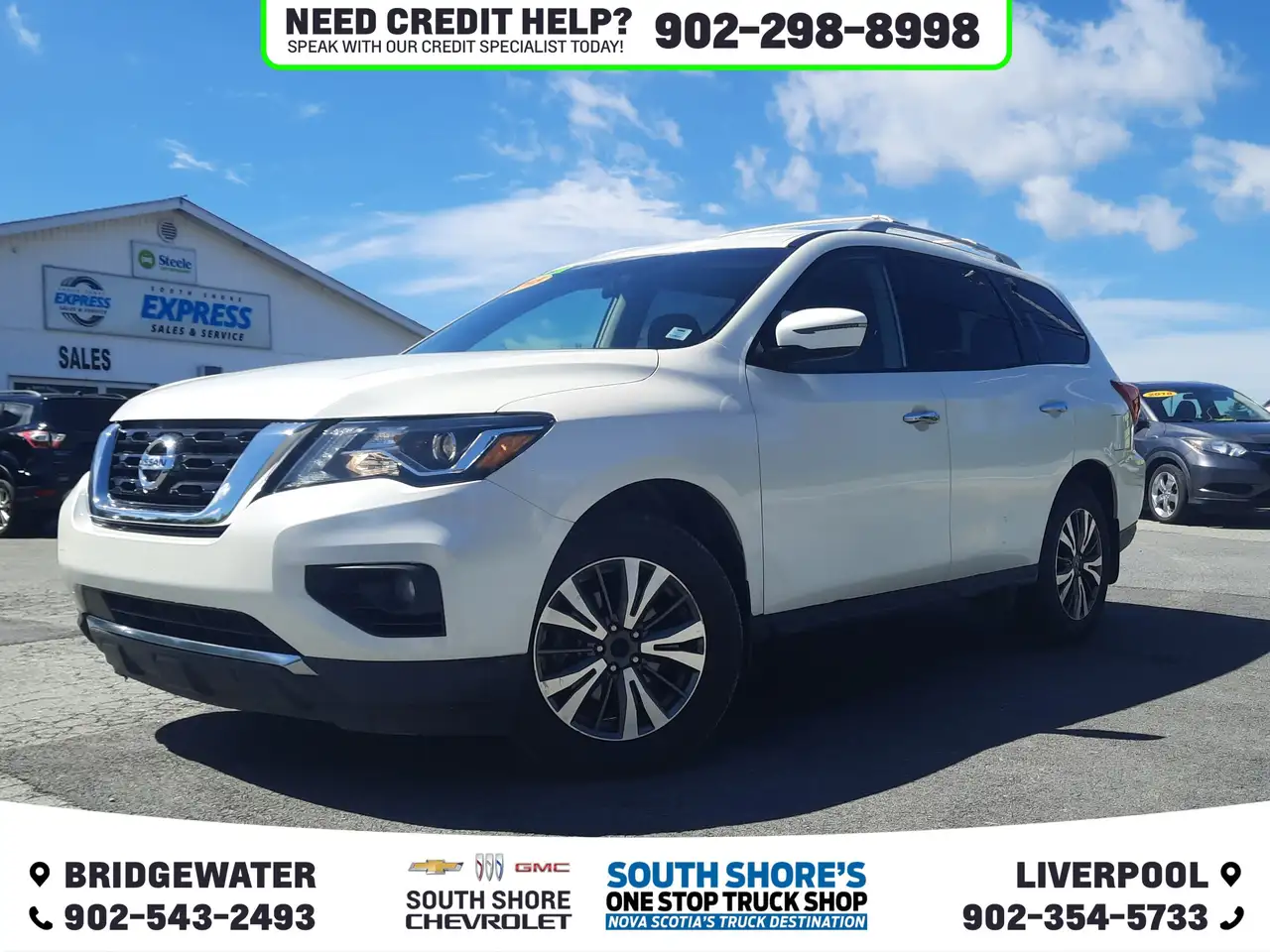 2018 Nissan Pathfinder