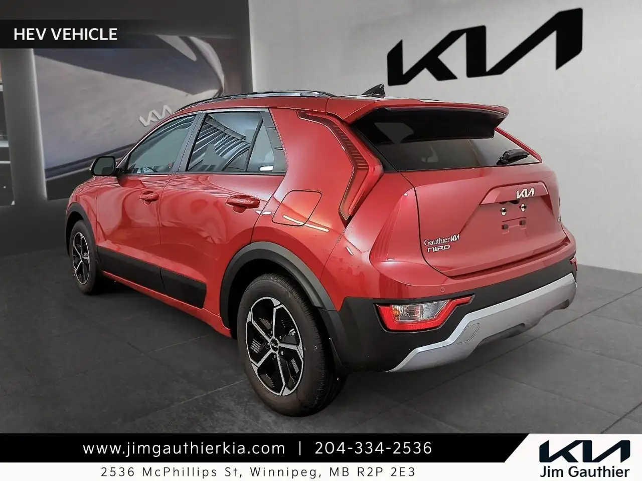 Kia Niro снимка Kia Niro
