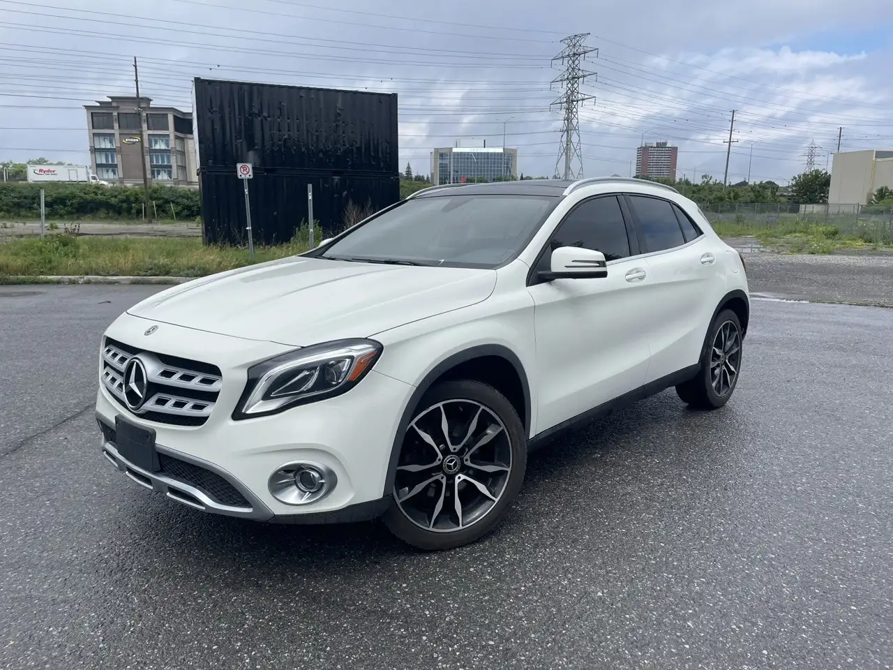 2018 Mercedes-Benz GLA