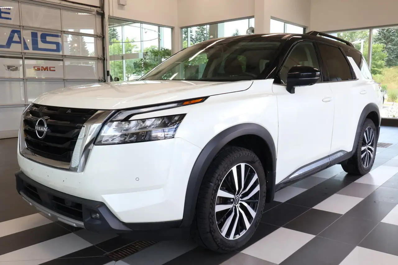 2024 Nissan Pathfinder