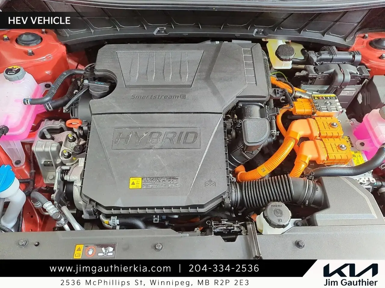 Kia Niro снимка Kia Niro