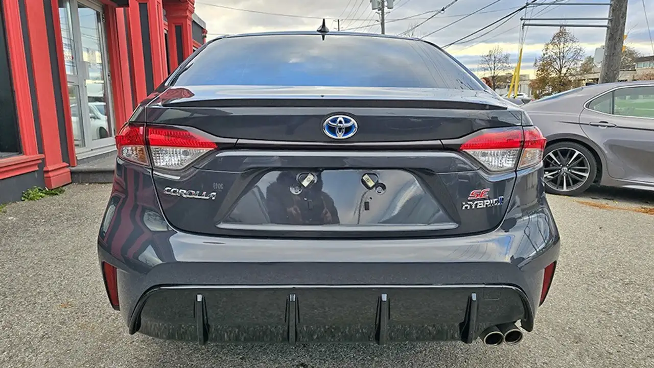 Toyota Corolla снимка Toyota Corolla