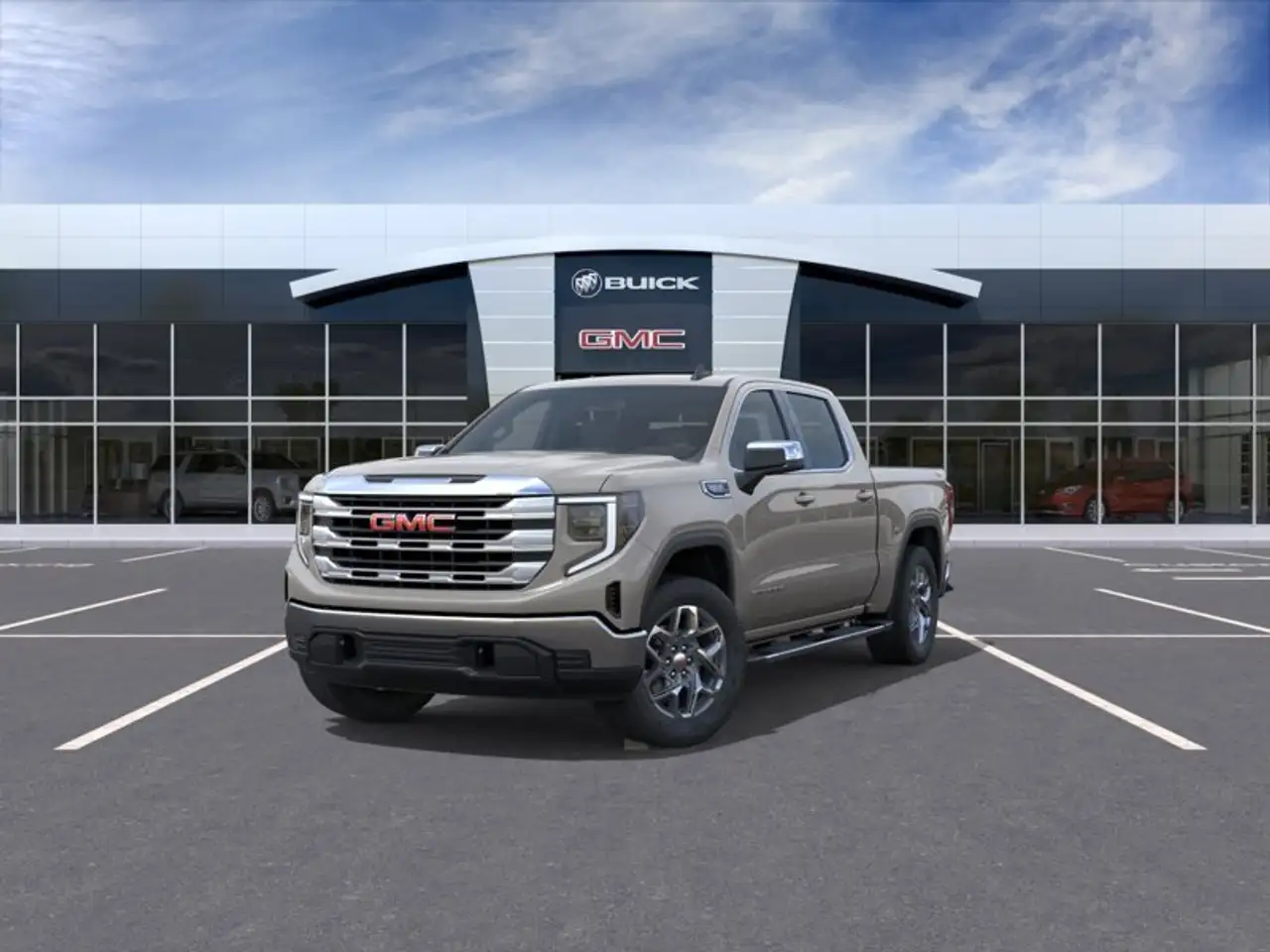 2026 GMC Sierra 1500