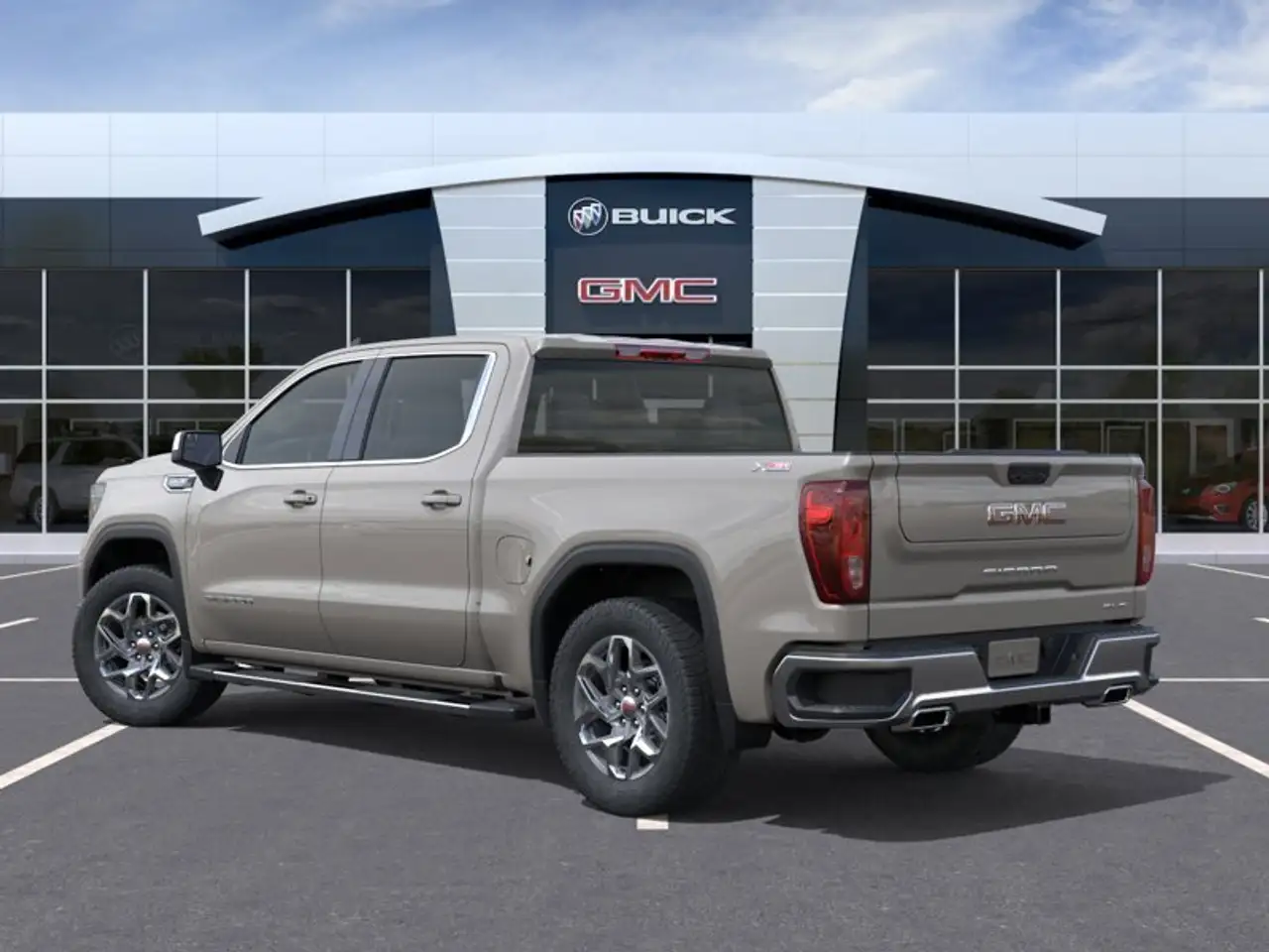 GMC Sierra 1500 fotografie GMC Sierra 1500