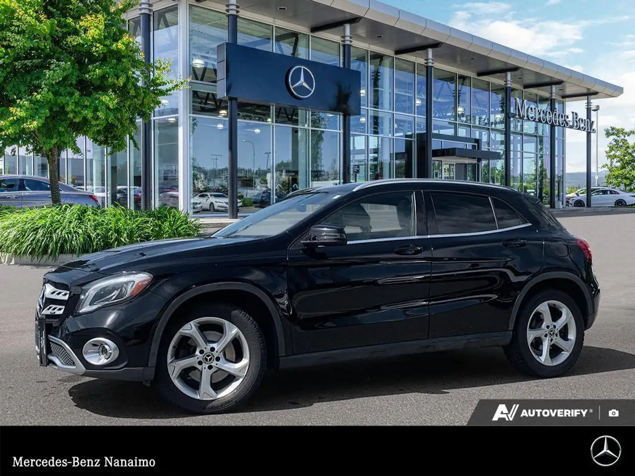 2018 Mercedes-Benz GLA