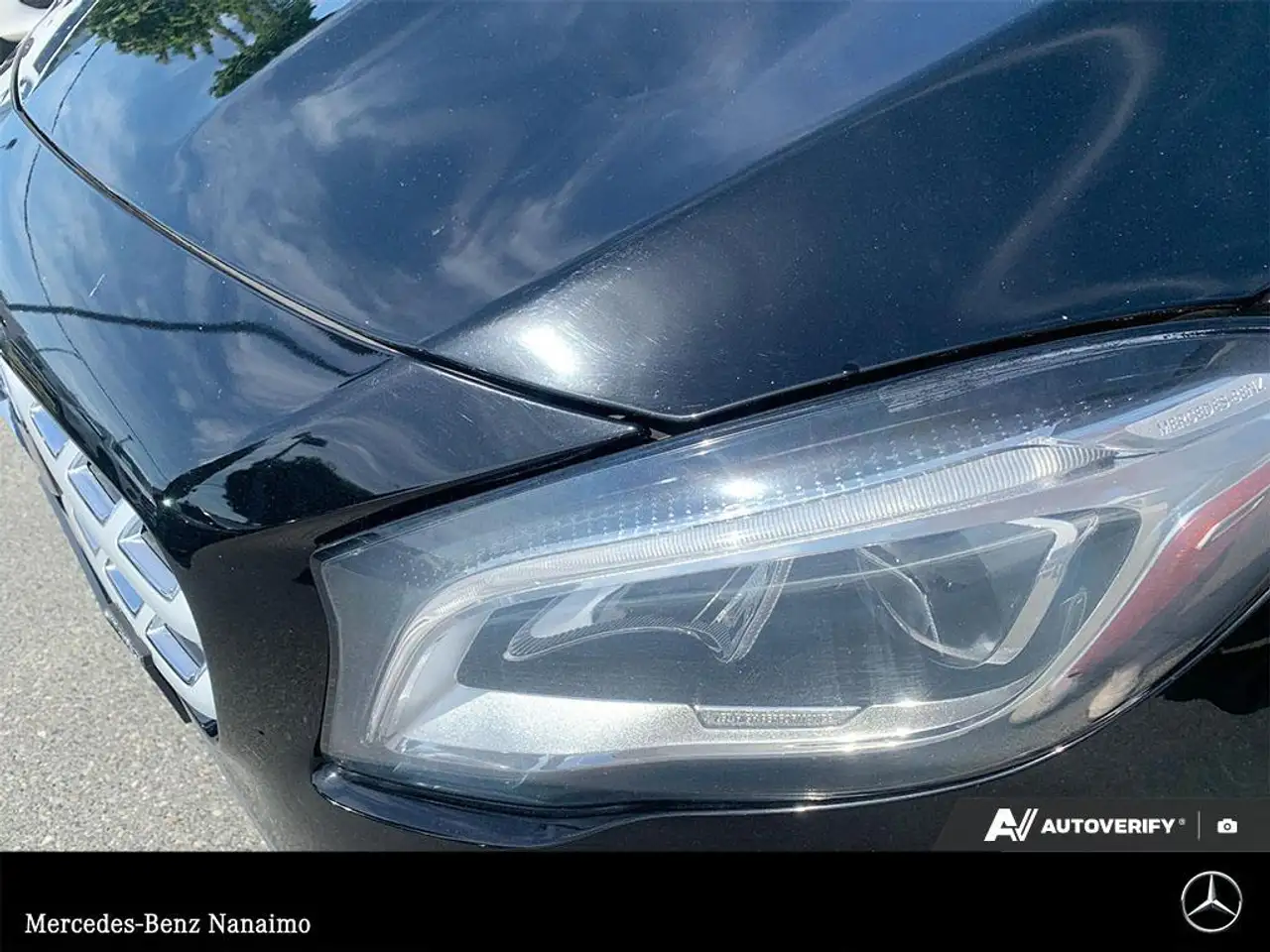Mercedes-Benz GLA снимка Mercedes-Benz GLA