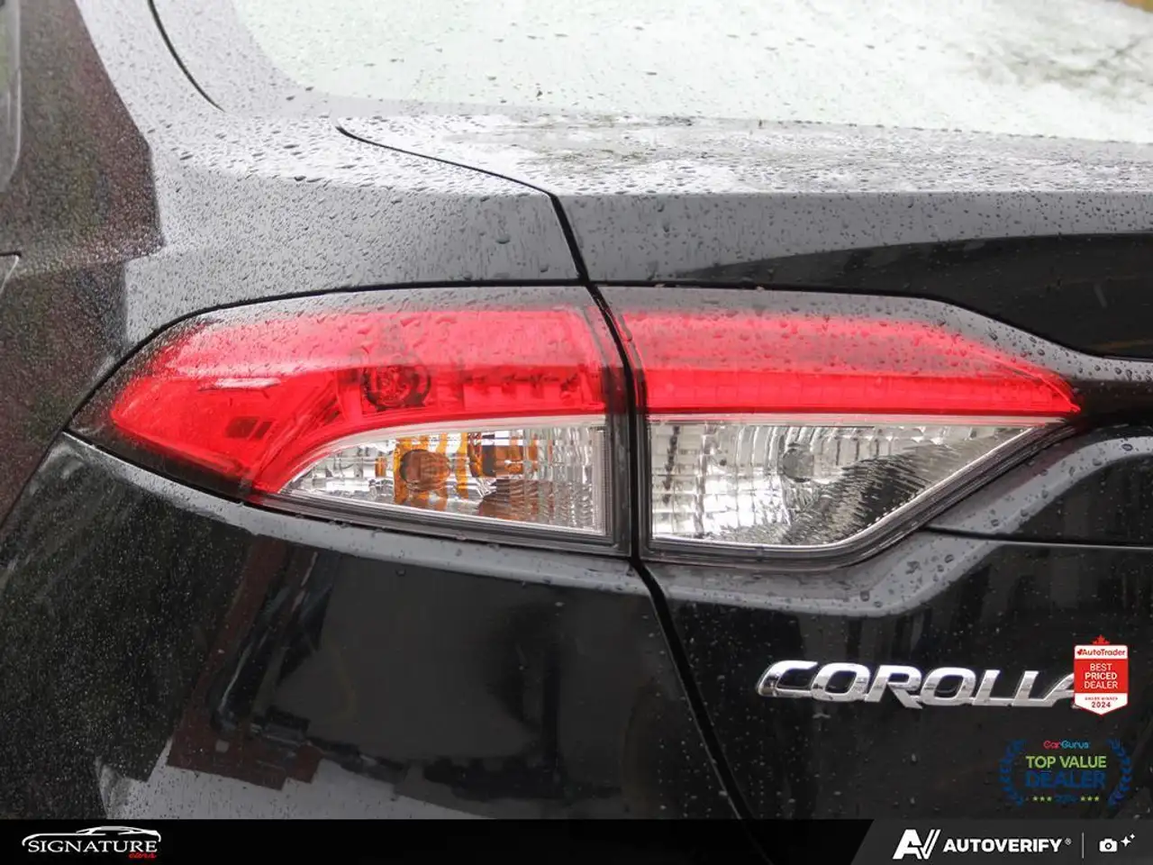 Toyota Corolla photo Toyota Corolla