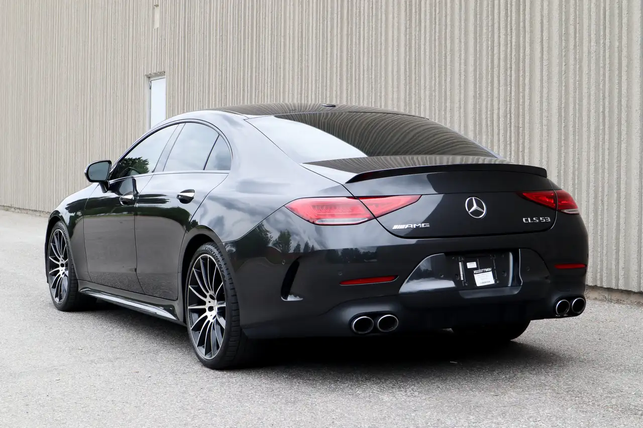 Mercedes-Benz CLS fotografie Mercedes-Benz CLS