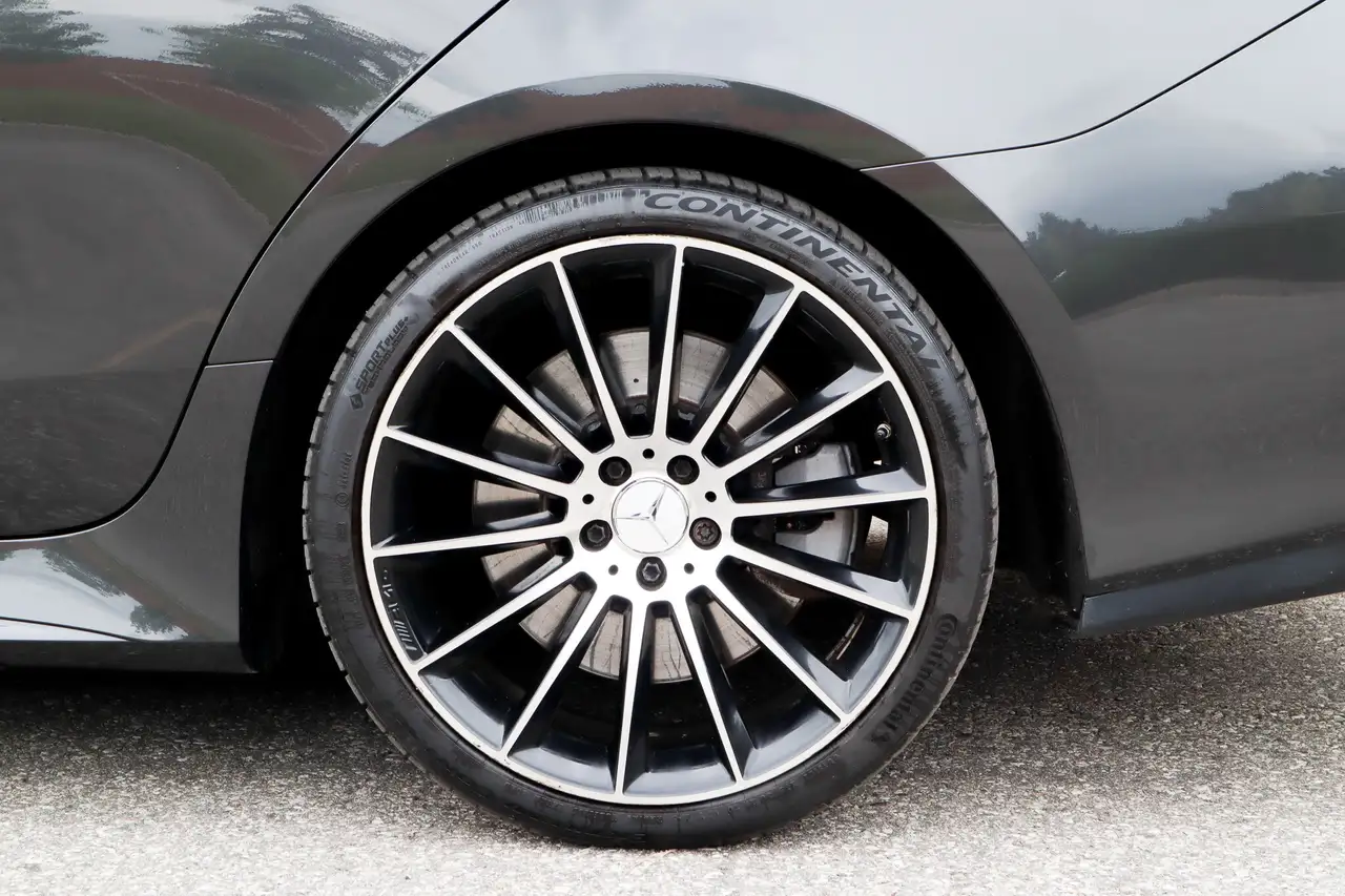 Mercedes-Benz CLS fotografie Mercedes-Benz CLS