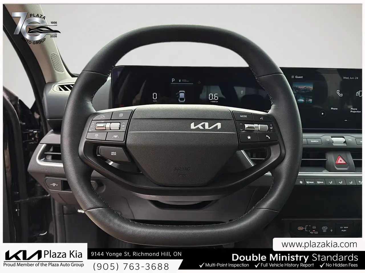 Kia K4 fotografie Kia K4