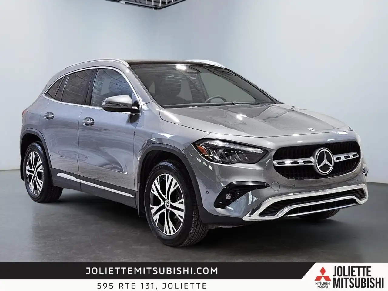 Mercedes-Benz GLA fotografie Mercedes-Benz GLA