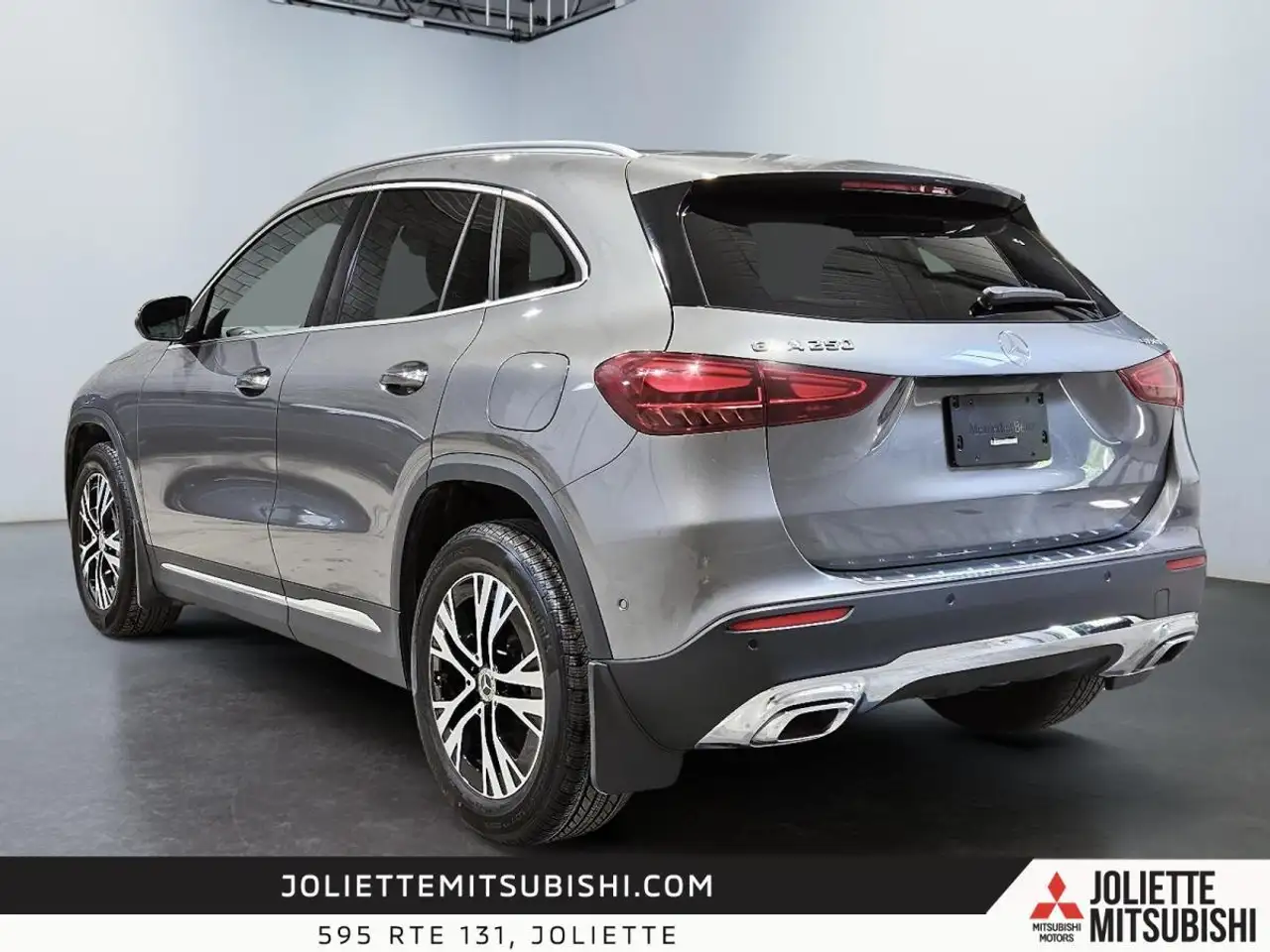 Mercedes-Benz GLA fotografie Mercedes-Benz GLA
