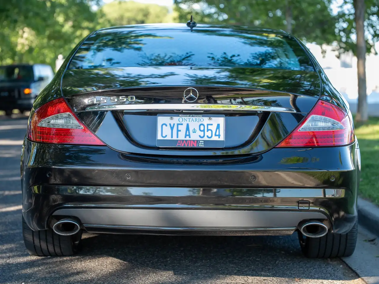 Mercedes-Benz CLS снимка Mercedes-Benz CLS