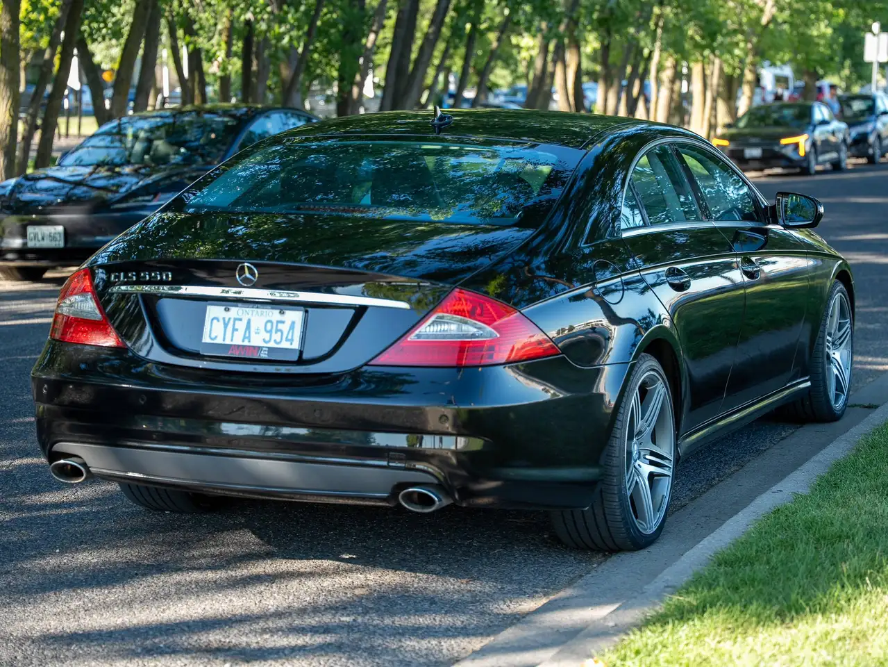 Mercedes-Benz CLS снимка Mercedes-Benz CLS