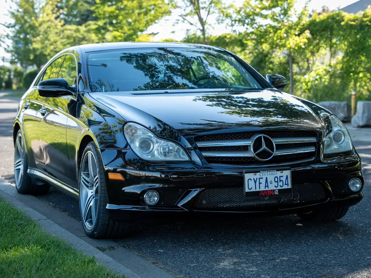 Mercedes-Benz CLS снимка Mercedes-Benz CLS