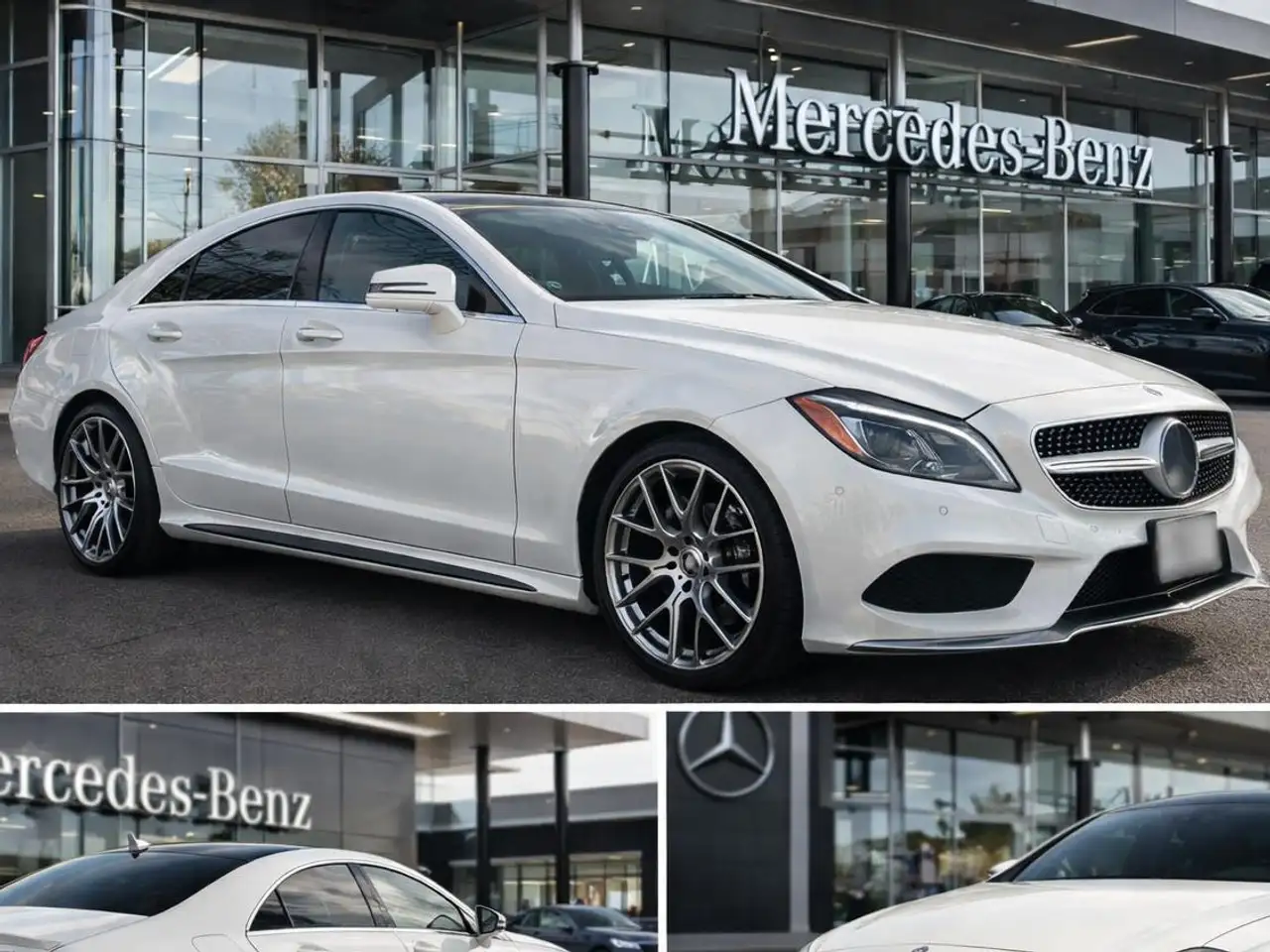 Mercedes-Benz CLS снимка Mercedes-Benz CLS