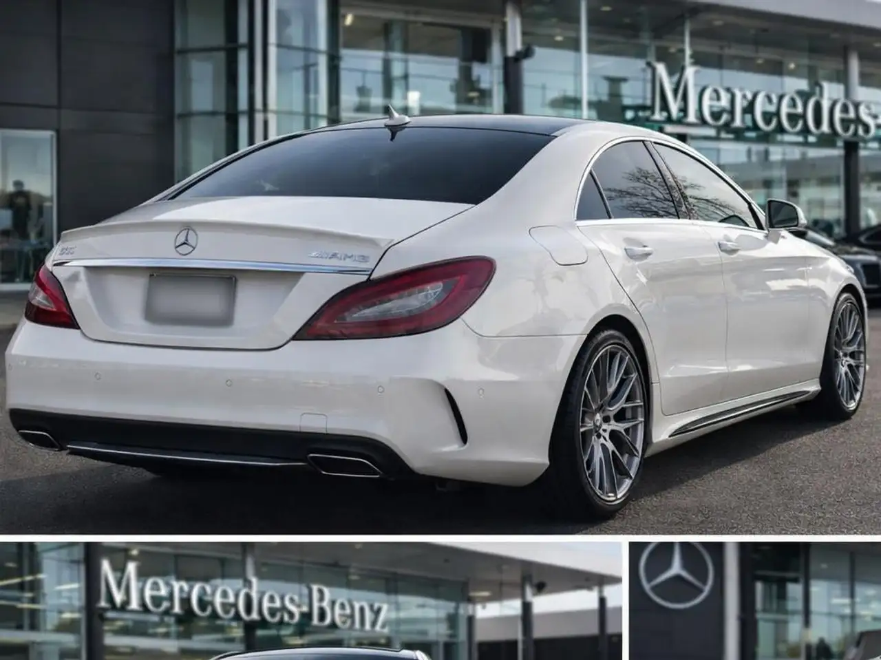 Mercedes-Benz CLS снимка Mercedes-Benz CLS