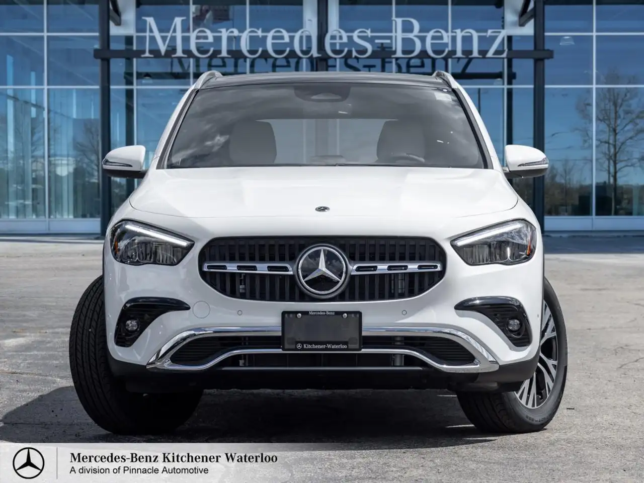 Mercedes-Benz GLA fotografie Mercedes-Benz GLA