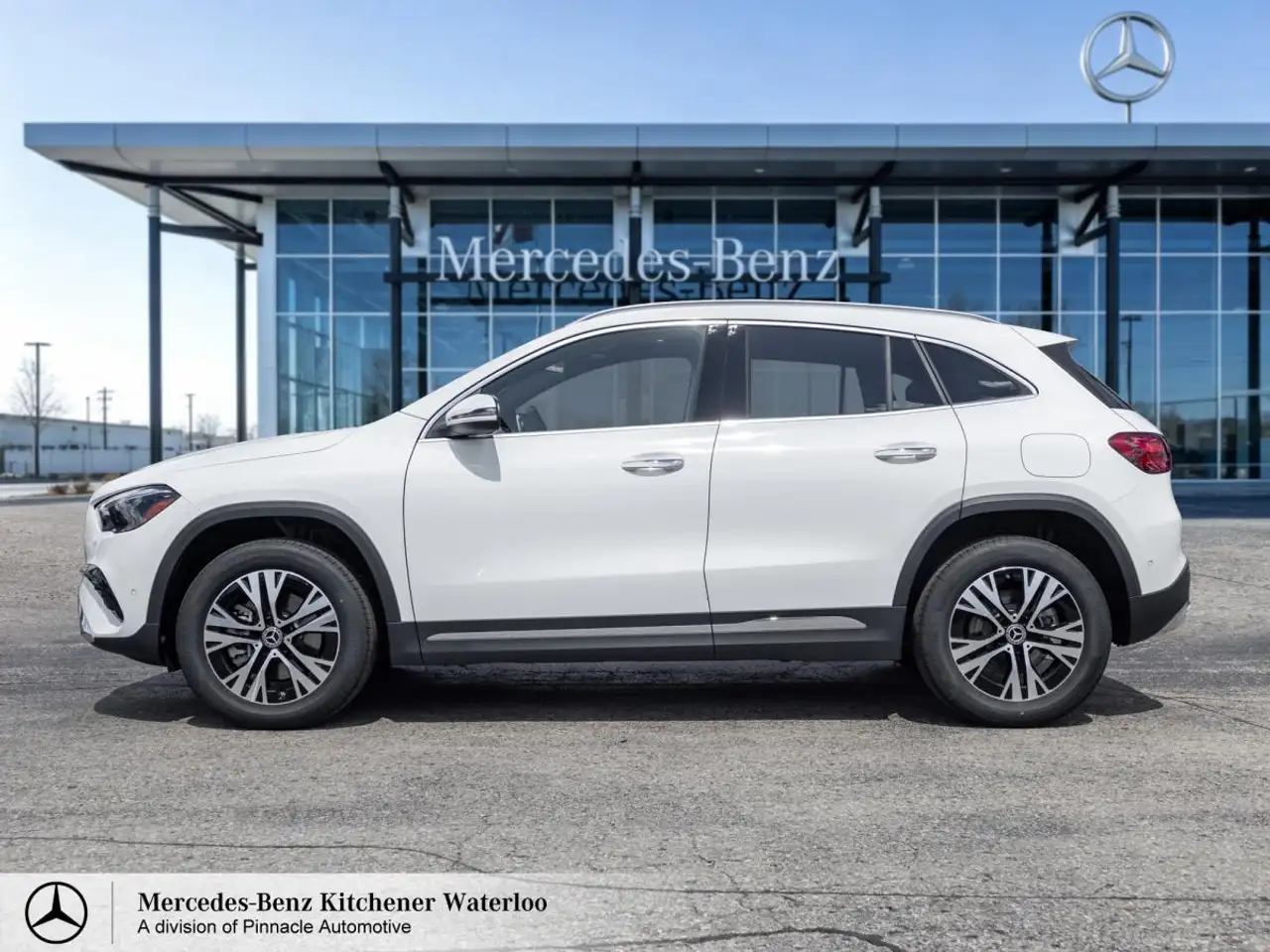 Mercedes-Benz GLA fotografie Mercedes-Benz GLA
