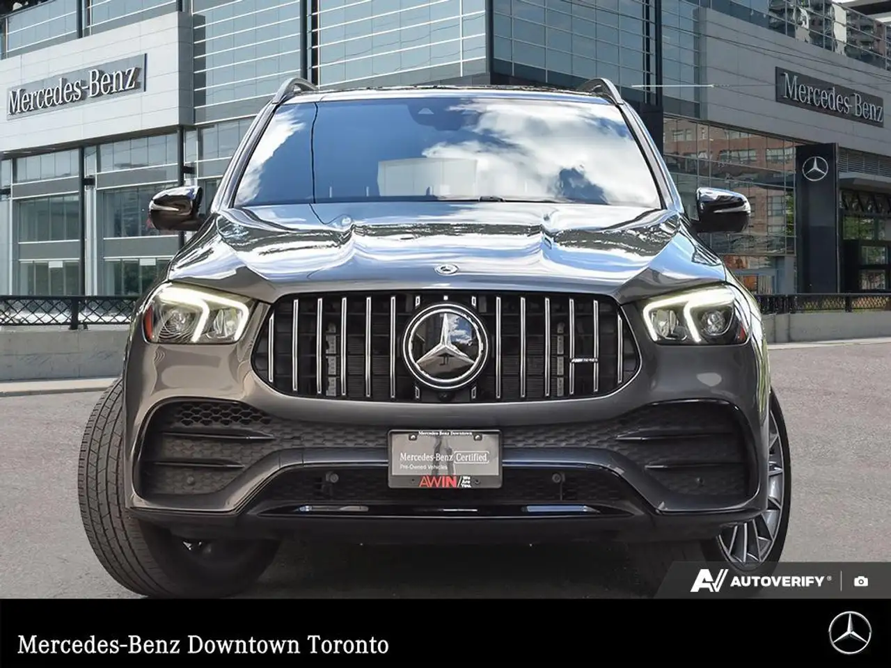 Mercedes-Benz GLE снимка Mercedes-Benz GLE