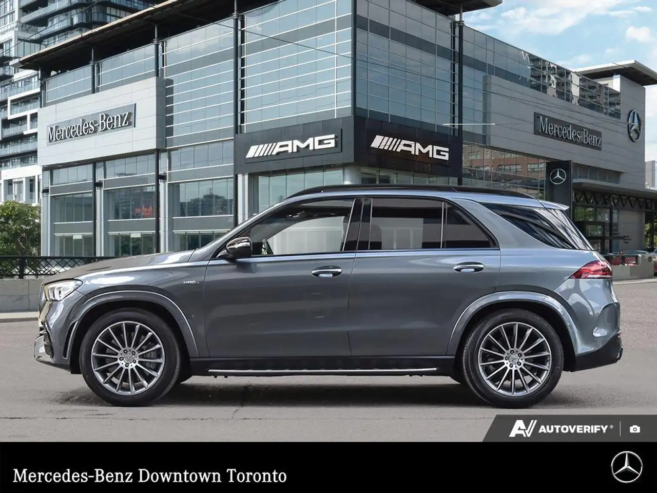 Mercedes-Benz GLE снимка Mercedes-Benz GLE