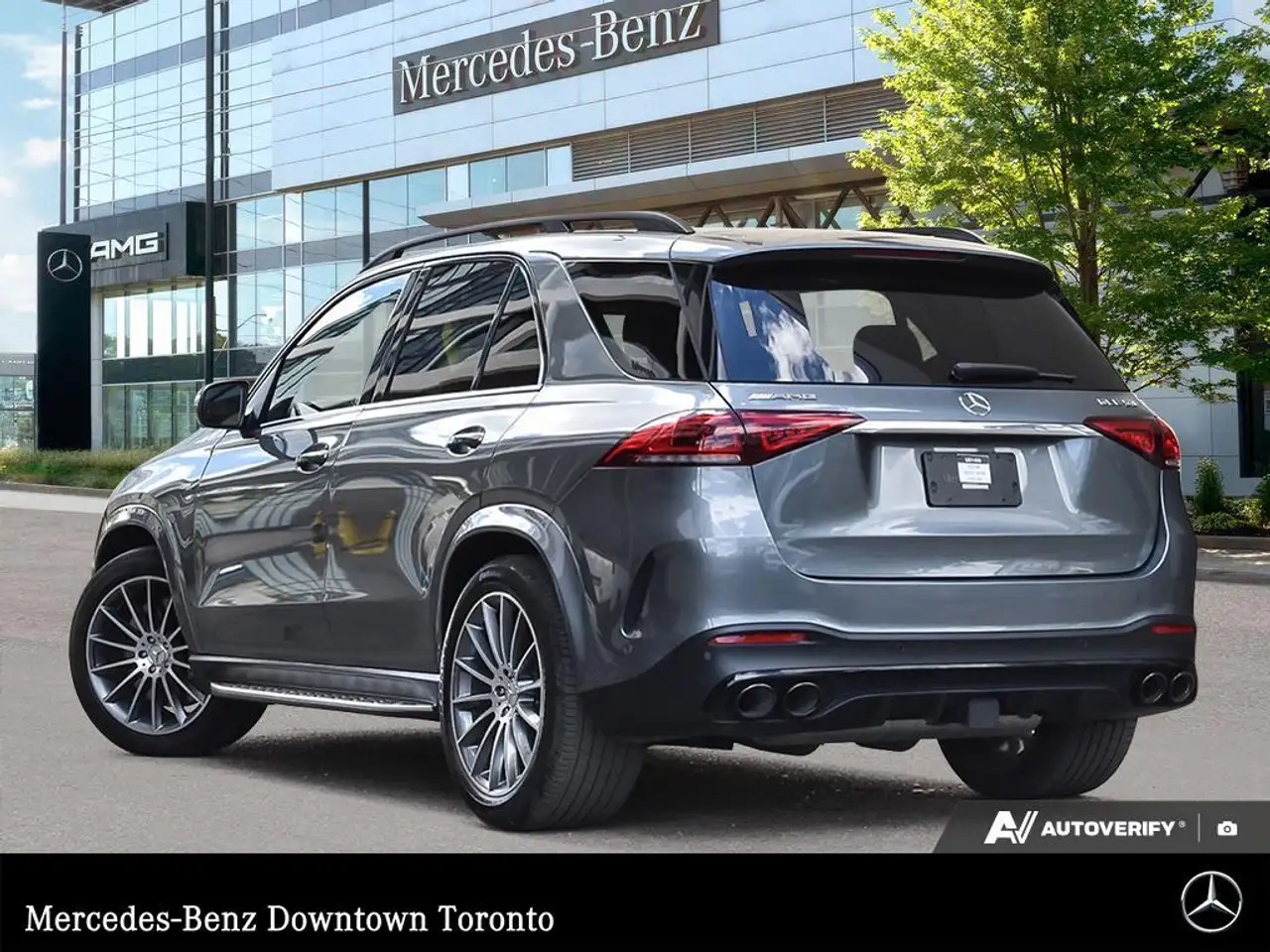 Mercedes-Benz GLE снимка Mercedes-Benz GLE