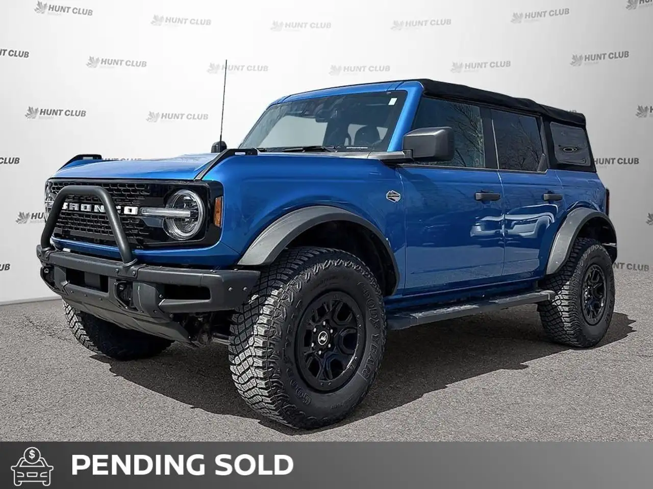 2022 Ford Bronco