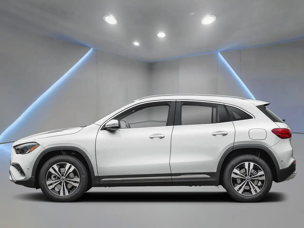 Mercedes-Benz GLA fotografie Mercedes-Benz GLA