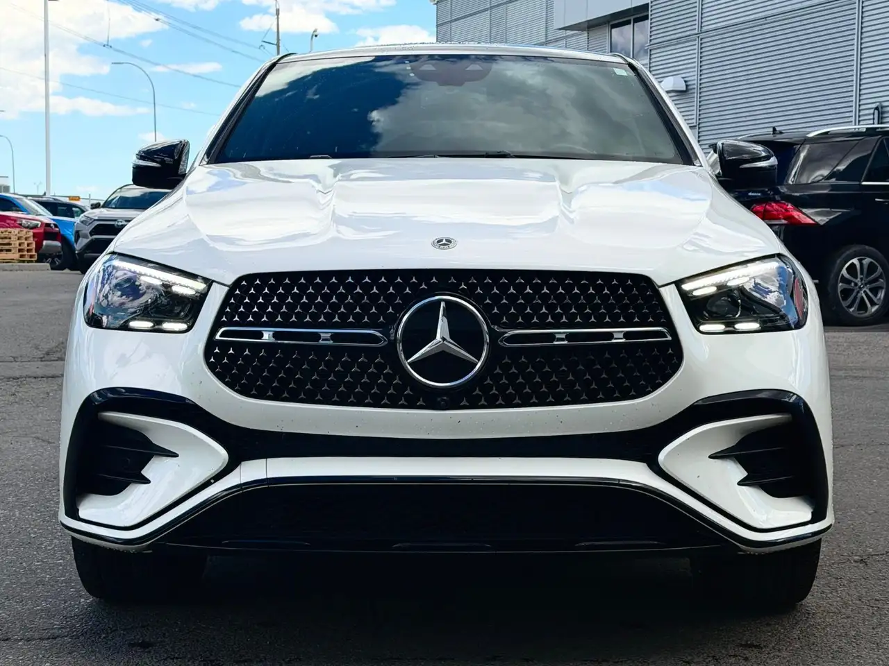 Mercedes-Benz GLE снимка Mercedes-Benz GLE