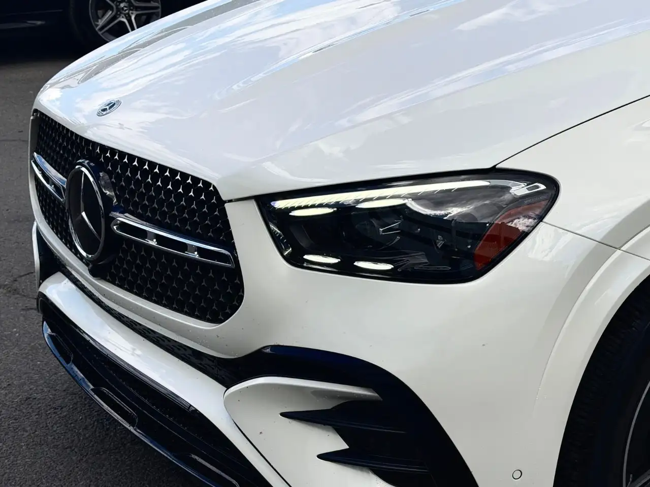 Mercedes-Benz GLE снимка Mercedes-Benz GLE