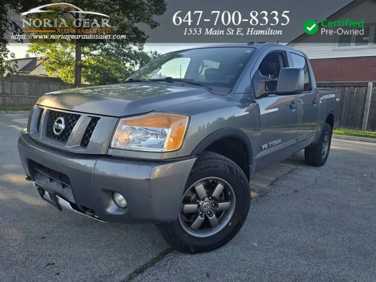 2015 Nissan Titan