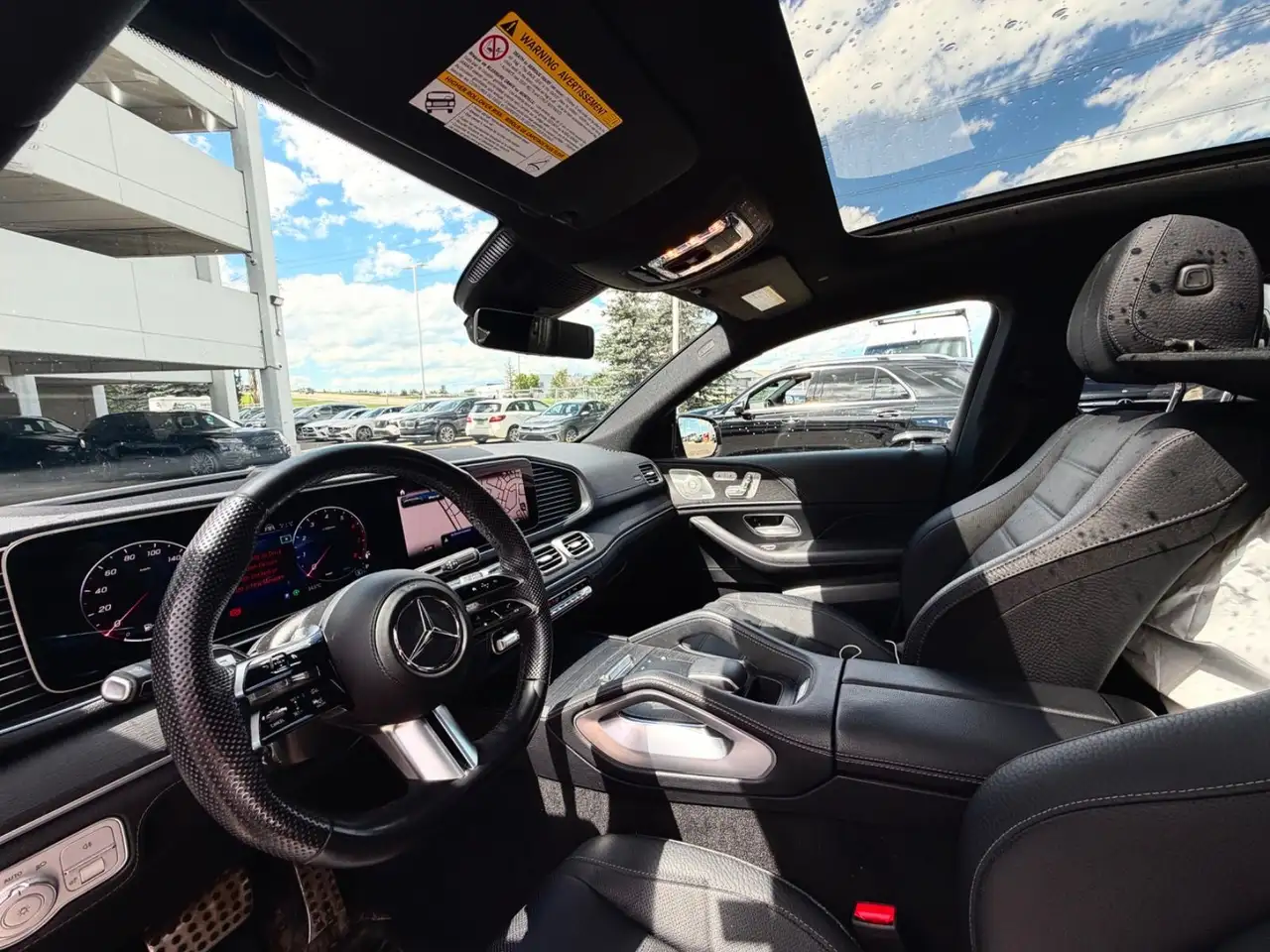 Mercedes-Benz GLE снимка Mercedes-Benz GLE