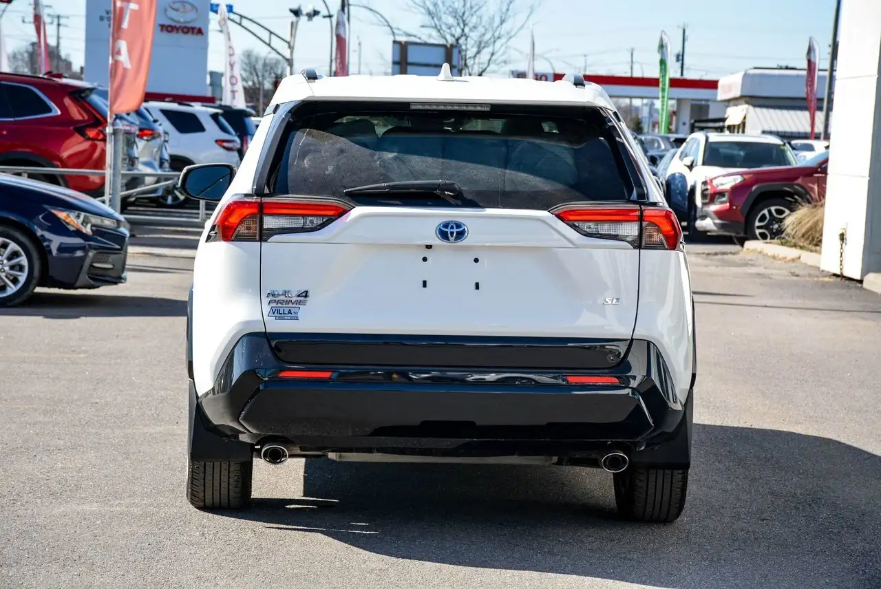 Toyota RAV 4 Prime снимка Toyota RAV 4 Prime