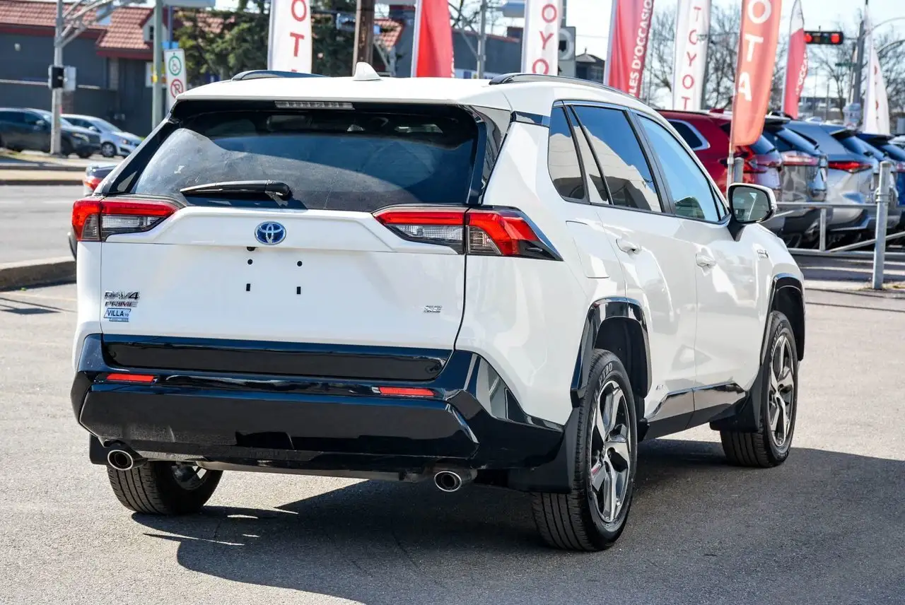 Toyota RAV 4 Prime снимка Toyota RAV 4 Prime