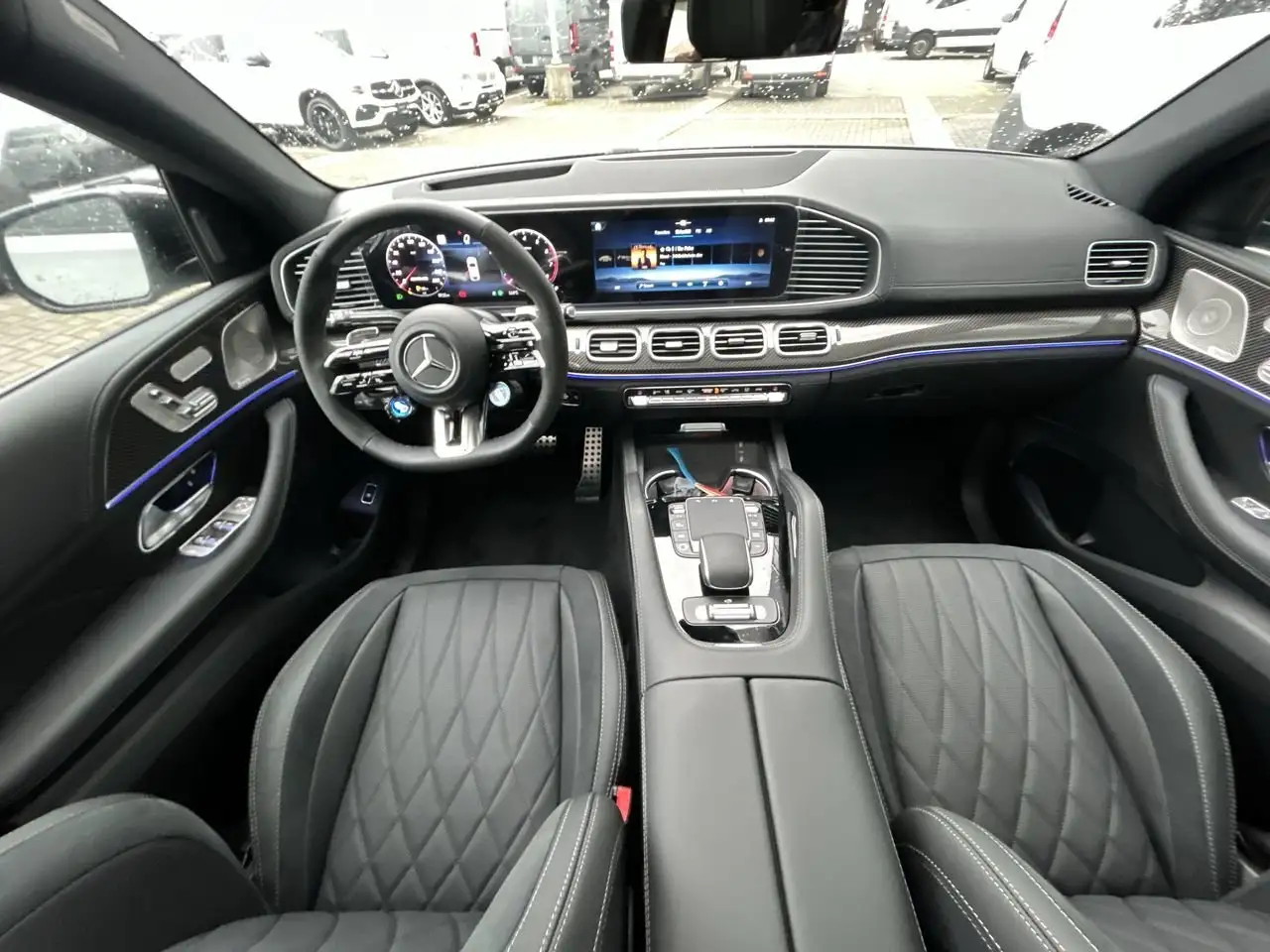 Mercedes-Benz GLE photo Mercedes-Benz GLE