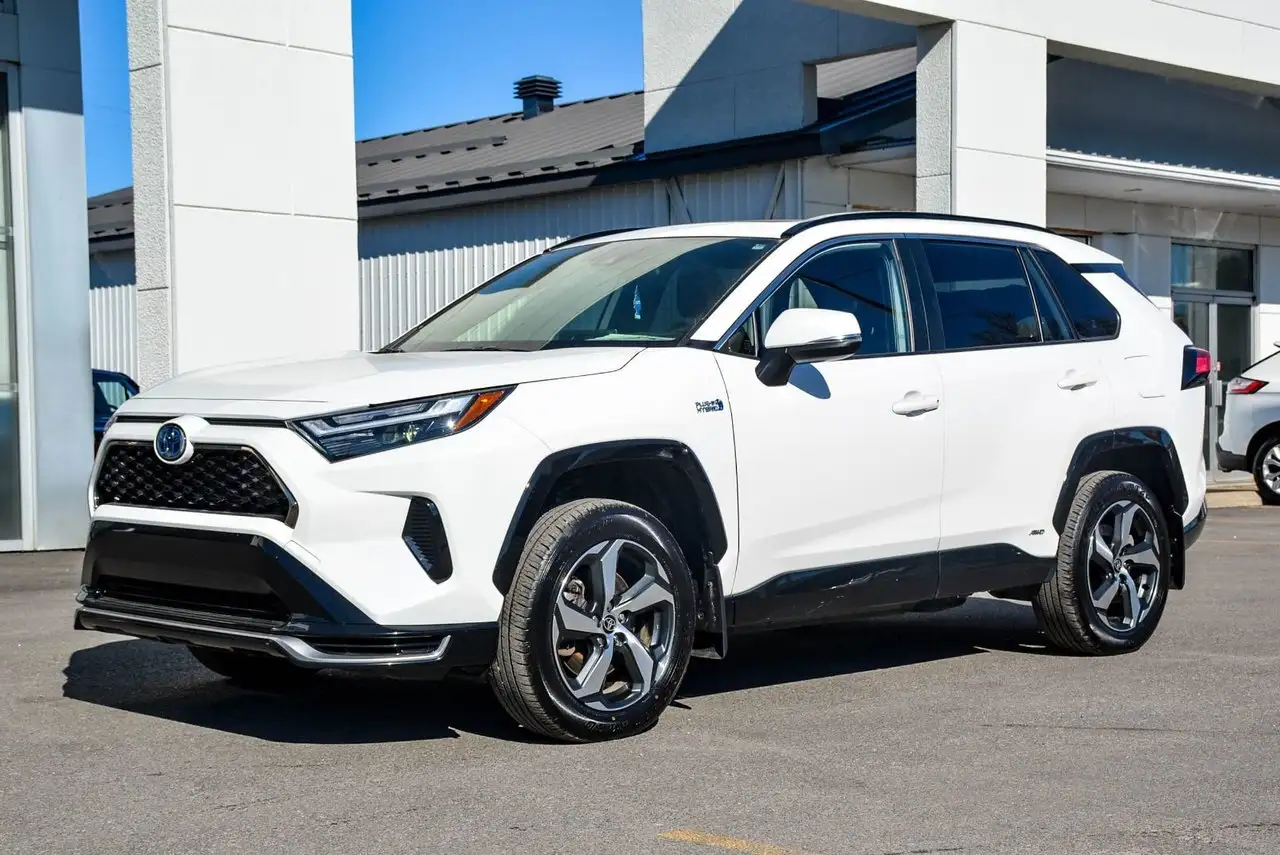 Toyota RAV 4 Prime снимка Toyota RAV 4 Prime