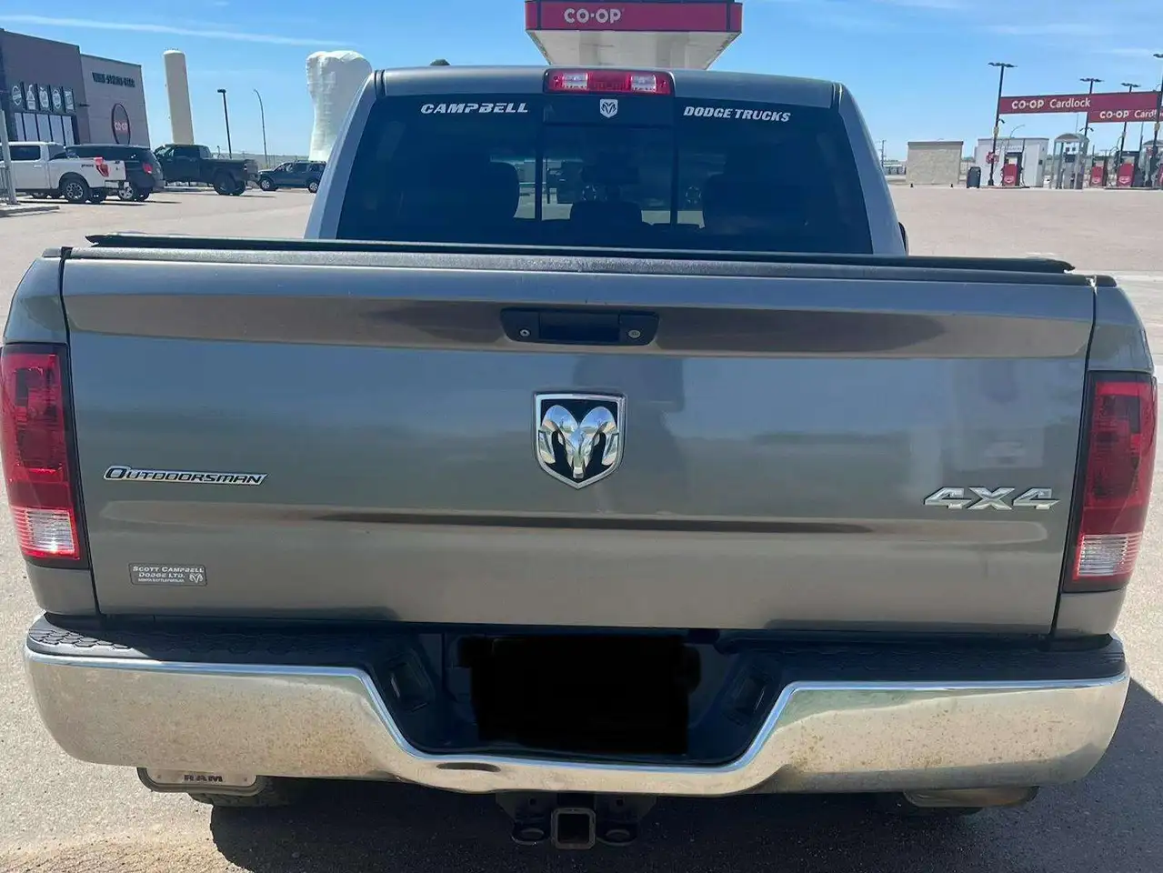 RAM 1500 снимка RAM 1500